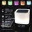 MUSKY DY28P 3 Level LED Lighting Bluetooth-Compatible Speaker Touch Control Night Light with Alarm Clock - 2