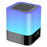 MUSKY DY28P 3 Level LED Lighting Bluetooth-Compatible Speaker Touch Control Night Light with Alarm Clock - 5