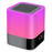 MUSKY DY28P 3 Level LED Lighting Bluetooth-Compatible Speaker Touch Control Night Light with Alarm Clock - 6