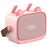 T99 Children Karaoke Speaker with Dual Microphone Multi Light Modes Bluetooth-Compatible Audio System - Pink - 3