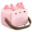 T99 Children Karaoke Speaker with Dual Microphone Multi Light Modes Bluetooth-Compatible Audio System - Pink - 5