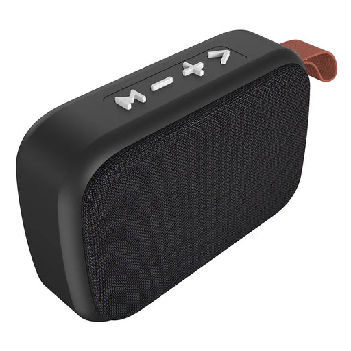 F003 IPX6 Waterproof Outdoor Subwoofer Multifunction TWS Bluetooth-Compatible Speaker with FM Radio - 1