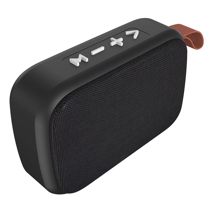 F003 IPX6 Waterproof Outdoor Subwoofer Multifunction TWS Bluetooth-Compatible Speaker with FM Radio - 1