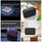 F003 IPX6 Waterproof Outdoor Subwoofer Multifunction TWS Bluetooth-Compatible Speaker with FM Radio - 3