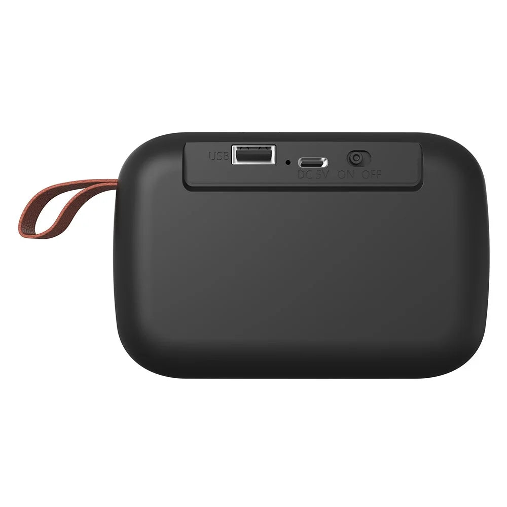 F003 IPX6 Waterproof Outdoor Subwoofer Multifunction TWS Bluetooth-Compatible Speaker with FM Radio - 5