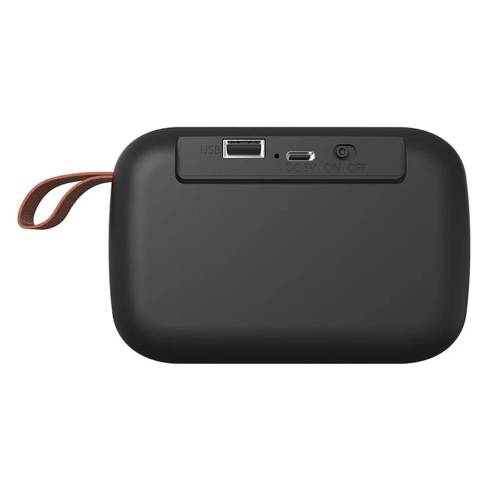 F003 IPX6 Waterproof Outdoor Subwoofer Multifunction TWS Bluetooth-Compatible Speaker with FM Radio - 5