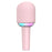 M5 Integrated Bluetooth-Compatible Karaoke Speaker Microphone with RGB Light - Pink - 2