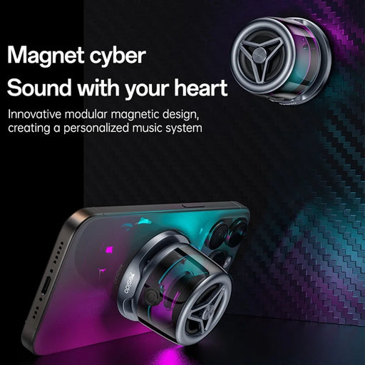 YESIDO YSW32 3W Magnetic Mini TWS Bluetooth-Compatible Speaker with LED Ambient Light - 2