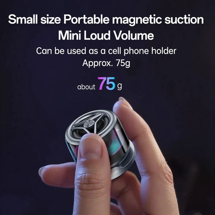 YESIDO YSW32 3W Magnetic Mini TWS Bluetooth-Compatible Speaker with LED Ambient Light - 3