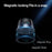 YESIDO YSW32 3W Magnetic Mini TWS Bluetooth-Compatible Speaker with LED Ambient Light - 4