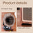 H3 Retro Gramophone Design Bluetooth-Compatible Speaker Wireless Desktop Sound Box - 7