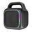 MS6 50W Portable Bluetooth-Compatible Speaker with RGB Light IPX7 Waterproof Outdoor Subwoofer - 1