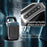 MS6 50W Portable Bluetooth-Compatible Speaker with RGB Light IPX7 Waterproof Outdoor Subwoofer - 3