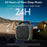 MS6 50W Portable Bluetooth-Compatible Speaker with RGB Light IPX7 Waterproof Outdoor Subwoofer - 4