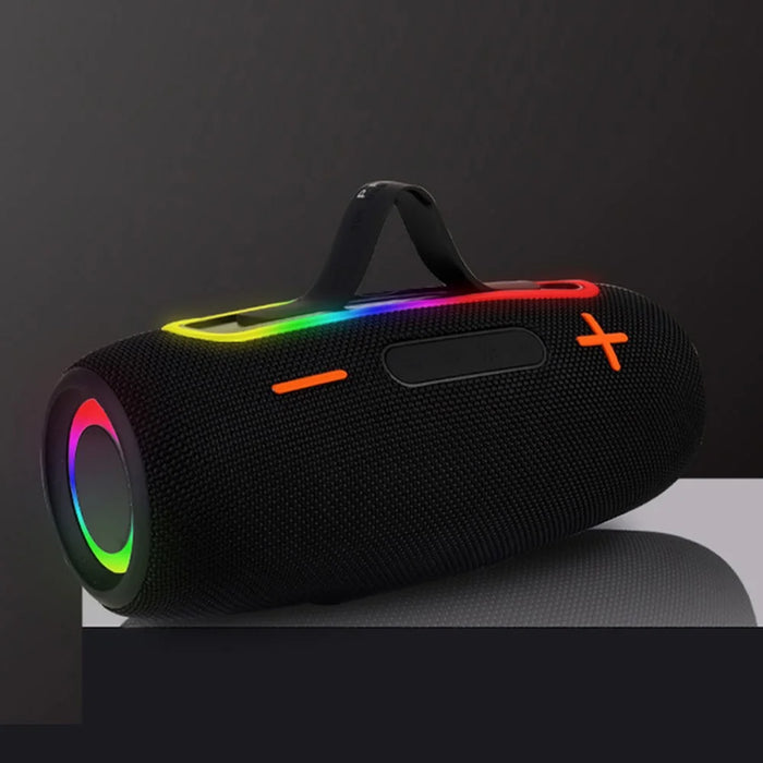 PRO9 Wireless TWS Bluetooth-Compatible Speaker IPX6 Waterproof Portable Outdoor Boombox - Black - 2