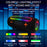PRO9 Wireless TWS Bluetooth-Compatible Speaker IPX6 Waterproof Portable Outdoor Boombox - Black - 6