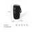 S380 TWS Wireless Bluetooth-Compatible Speaker IPX6 Waterproof Portable Outdoor Boombox - Black - 6