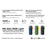 REMAX RB-M22 Portable Wireless Bluetooth-Compatible Speaker with RGB Lighting TWS Pairing - Blue - 4