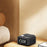 Q7 15W Wireless Charger Bluetooth-Compatible Speaker Night Light FM Radio Bedside Alarm Clock with Dual Type C Ports - 7