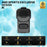 M4 Outdoor Sports Wearable Bluetooth-compatible Speaker Waterproof Portable Mini Subwoofer - 4