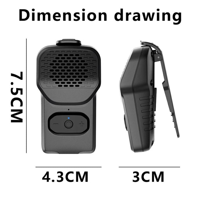 M4 Outdoor Sports Wearable Bluetooth-compatible Speaker Waterproof Portable Mini Subwoofer - 7