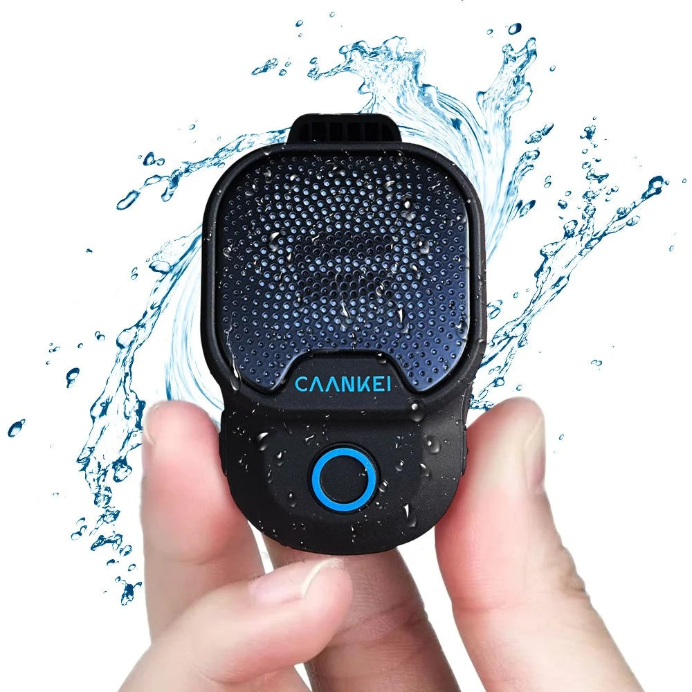 CAANKEI CWS03 Waterproof Outdoor Sports Bluetooth-Compatible Speaker Portable Mini Wireless Subwoofer - 1