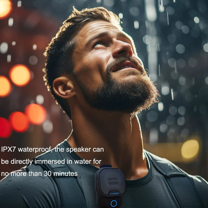 CAANKEI CWS03 Waterproof Outdoor Sports Bluetooth-Compatible Speaker Portable Mini Wireless Subwoofer - 3