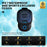 CAANKEI CWS03 Waterproof Outdoor Sports Bluetooth-Compatible Speaker Portable Mini Wireless Subwoofer - 4
