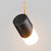 EBS-705 Wireless Bluetooth-compatible Speaker RGB Lighting Portable Outdoor Mini Subwoofer with Lanyard - 1