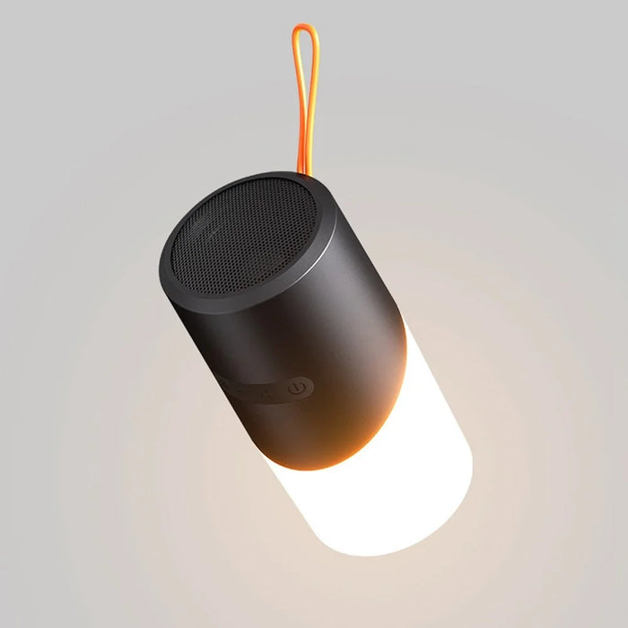 EBS-705 Wireless Bluetooth-compatible Speaker RGB Lighting Portable Outdoor Mini Subwoofer with Lanyard - 1