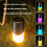 EBS-705 Wireless Bluetooth-compatible Speaker RGB Lighting Portable Outdoor Mini Subwoofer with Lanyard - 2