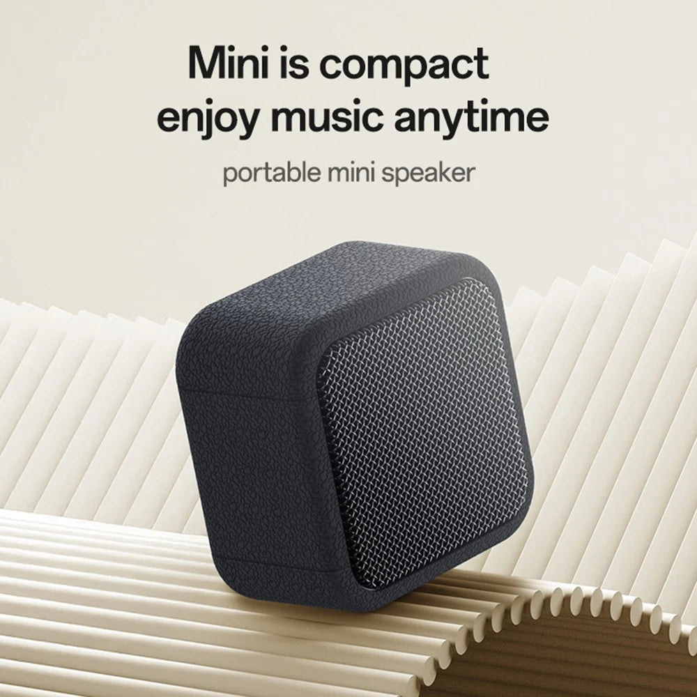 YESIDO YSW35 Mini Cube TWS Bluetooth-compatible Speaker with Lanyard Enhanced Bass Portable Subwoofer - 2