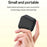 YESIDO YSW35 Mini Cube TWS Bluetooth-compatible Speaker with Lanyard Enhanced Bass Portable Subwoofer - 3