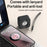 YESIDO YSW35 Mini Cube TWS Bluetooth-compatible Speaker with Lanyard Enhanced Bass Portable Subwoofer - 7