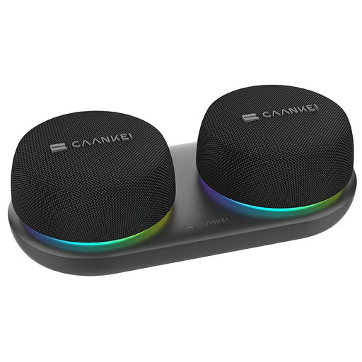 CAANKEI CS20 2 in 1 Wireless Bluetooth-Compatible Speaker RGB Light Portable Sound Box with Magnetic Base - 2