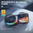 CAANKEI CS20 2 in 1 Wireless Bluetooth-Compatible Speaker RGB Light Portable Sound Box with Magnetic Base - 6
