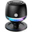 M99 Portable Bluetooth-Compatible Speaker RGB Light Gyroscope Design Heavy Bass Mini Speaker - Black - 1
