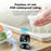 M99 Portable Bluetooth-Compatible Speaker RGB Light Gyroscope Design Heavy Bass Mini Speaker - Black - 2
