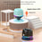 M99 Portable Bluetooth-Compatible Speaker RGB Light Gyroscope Design Heavy Bass Mini Speaker - Black - 3