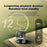 M99 Portable Bluetooth-Compatible Speaker RGB Light Gyroscope Design Heavy Bass Mini Speaker - Black - 6