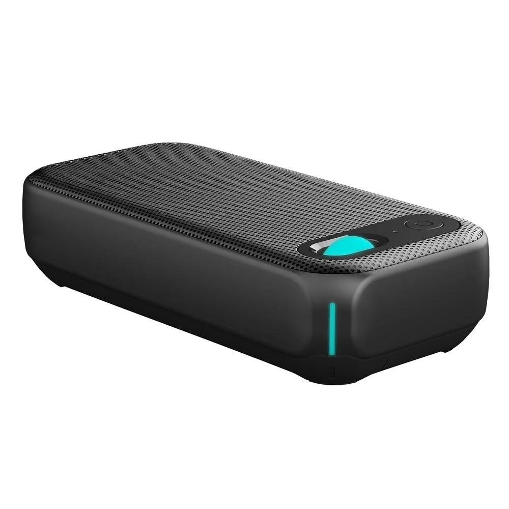 Desktop Conference Speaker RGB Light USB-C Wired Computer Speaker with Microphone - 1