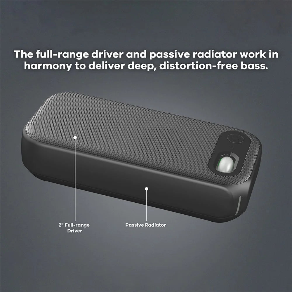 Desktop Conference Speaker RGB Light USB-C Wired Computer Speaker with Microphone - 7