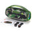 P10 30W LED Boombox Portable Wireless Speaker Waterproof Bluetooth-Compatible Music Player - Camouflage - 7