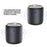 F11 Portable Speaker TWS Wireless Mini Subwoofer Outdoor Waterproof IPX4 for Home / Travel - Black - 6