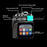 DK08 Portable Bluetooth-Compatible Speaker LED Display RGB Light Mecha Style Metal Loudspeaker - 5