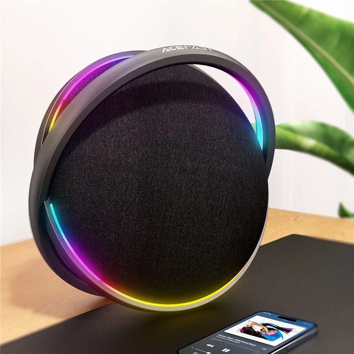 ACEFAST K5 Pro Portable Wireless Speaker Bluetooth-Compatible 5.4 Loudspeaker - 6