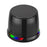 CX100 Phone Tablet Computer Magnetic Bluetooth-Compatible Speaker Portable Bass Subwoofer with Atmosphere Light - 1