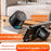CX100 Phone Tablet Computer Magnetic Bluetooth-Compatible Speaker Portable Bass Subwoofer with Atmosphere Light - 2