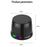 CX100 Phone Tablet Computer Magnetic Bluetooth-Compatible Speaker Portable Bass Subwoofer with Atmosphere Light - 7