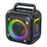 ZEALOT-PT01 Portable 30W Bluetooth-Compatible Speaker Enhanced Bass Waterproof Wireless Loudspeaker - Black - 1